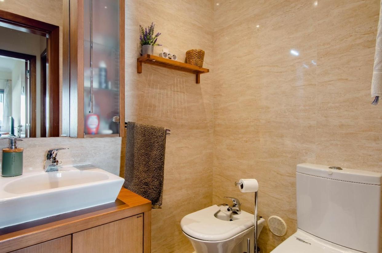 Quarto Duplo Parque Tejo, Com Wc Bobadela Exteriér fotografie